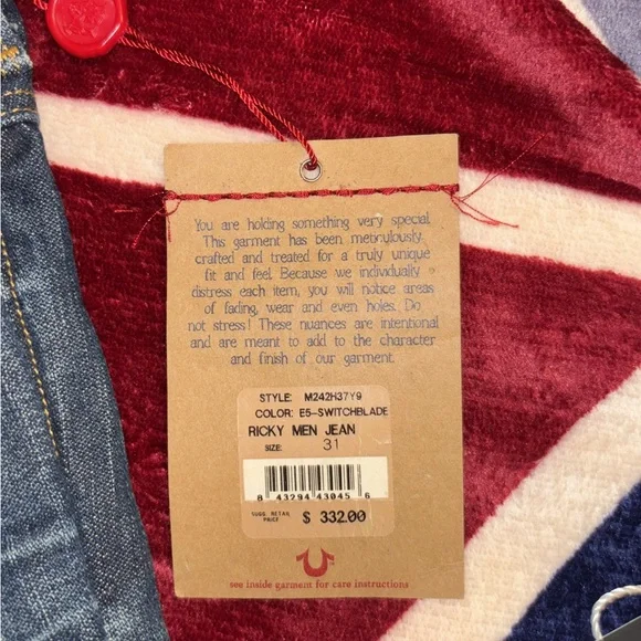 True Religion Ricky Jeans - Picture 2 of 7